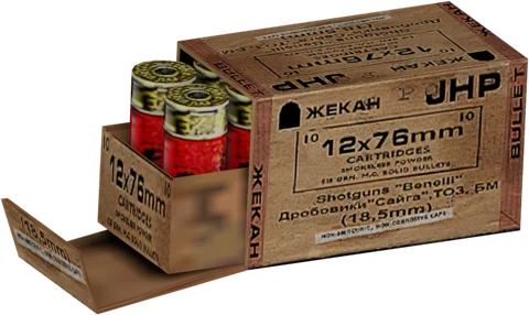 12×76 «Жекан»