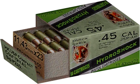 11,43x23 (.45 acp hydroshock) [П-ПП]