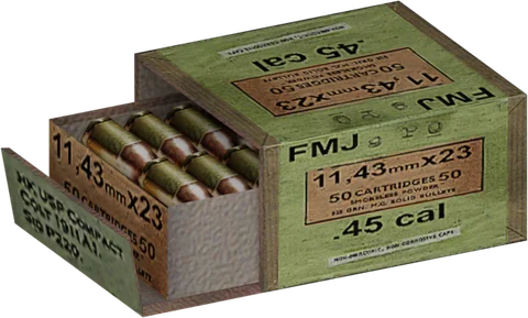 11,43x23 (.45 аср)
